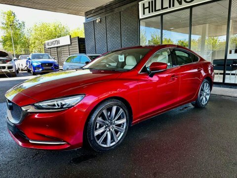 Mazda 6 2.2 Skyactiv-d Gt Red #2