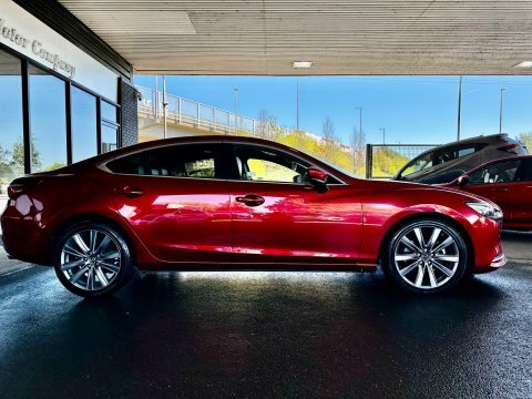 Mazda 6 2.2 Skyactiv-d Gt Red #6