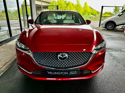 Mazda 6 2.2 Skyactiv-d Gt Red #3