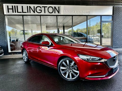 Mazda 6 2.2 Skyactiv-d Gt Red #4