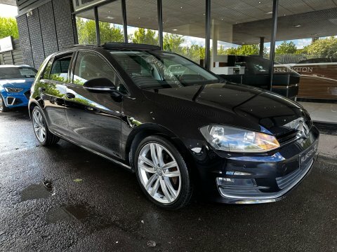 Volkswagen Golf 1.6 Tdi Bluemotion Black #5