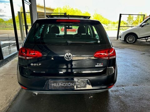 Volkswagen Golf 1.6 Tdi Bluemotion Black #6