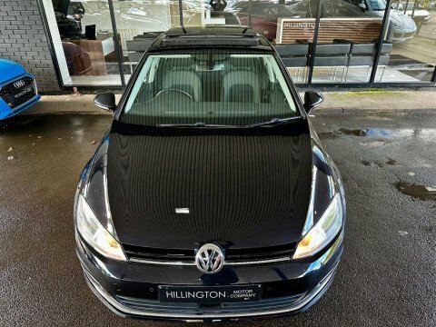Volkswagen Golf 1.6 Tdi Bluemotion Black