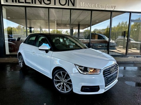 Audi A1 1.4 Tfsi Sport SG15UUR White #2