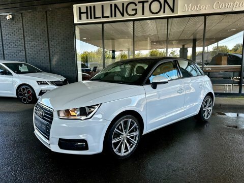 Audi A1 1.4 Tfsi Sport SG15UUR White #5