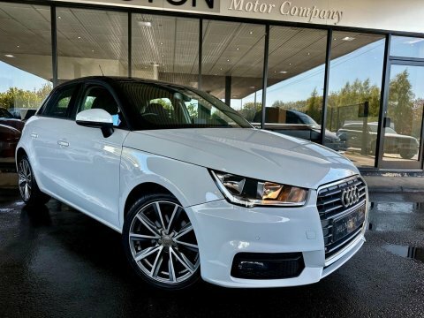 Audi A1 1.4 Tfsi Sport SG15UUR White #3