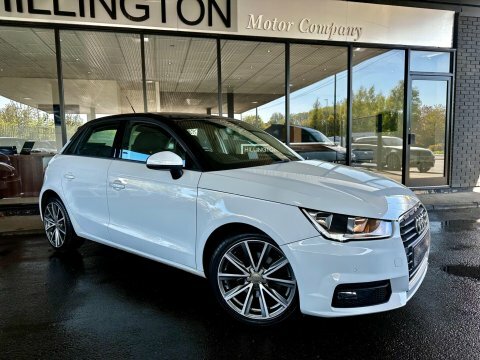 Audi A1 1.4 Tfsi Sport White