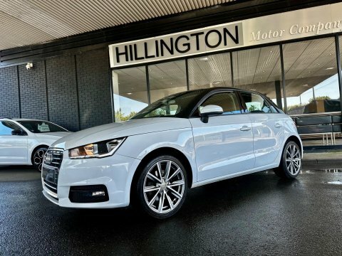 Audi A1 1.4 Tfsi Sport SG15UUR White #4