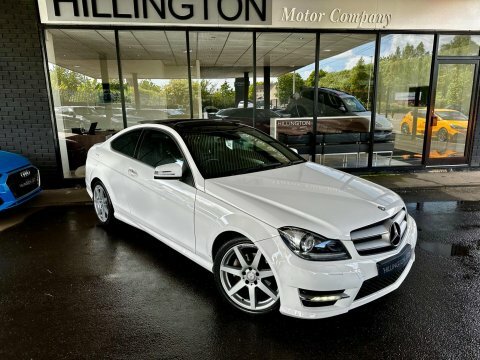 Mercedes-Benz C Class 2.1 C250 Cdi WF64ODL White #3