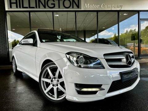 Mercedes-Benz C Class 2.1 C250 Cdi White