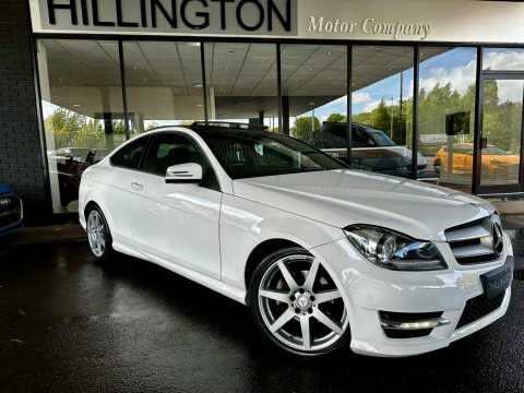 Mercedes-Benz C Class 2.1 C250 Cdi WF64ODL White #2
