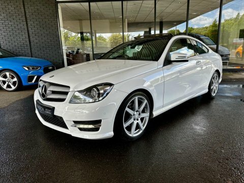 Mercedes-Benz C Class 2.1 C250 Cdi WF64ODL White #5