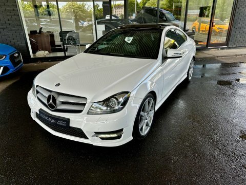 Mercedes-Benz C Class 2.1 C250 Cdi WF64ODL White #6