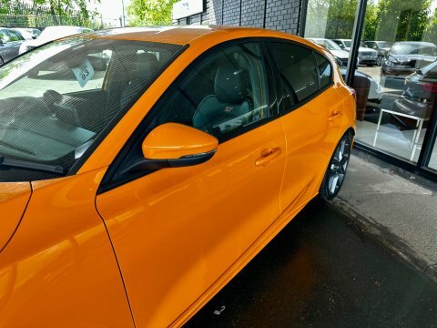 Ford Focus 2.3T Ecoboost St Orange #6
