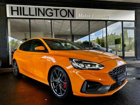 Ford Focus 2.3T Ecoboost St Orange #5