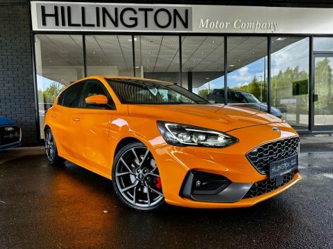 Ford Focus 2.3T Ecoboost St Orange #3