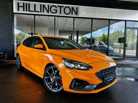 Ford Focus 2.3T Ecoboost St Orange #4