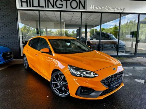 Ford Focus 2.3T Ecoboost St Orange #2