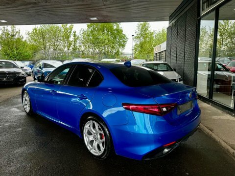 Alfa Romeo Giulia 2.2 Td Speciale RX20KTU Blue #5