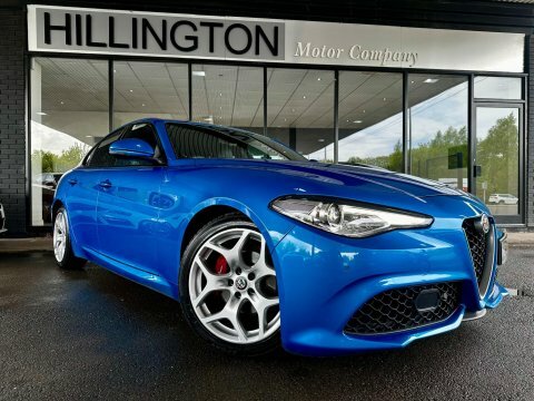 Alfa Romeo Giulia 2.2 Td Speciale Blue