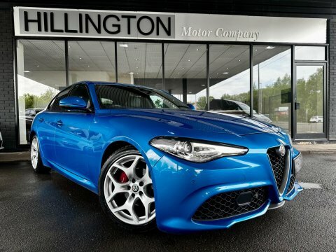 Alfa Romeo Giulia 2.2 Td Speciale RX20KTU Blue #3