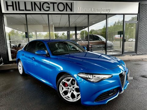 Alfa Romeo Giulia 2.2 Td Speciale RX20KTU Blue #2