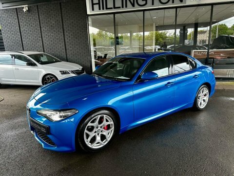 Alfa Romeo Giulia 2.2 Td Speciale RX20KTU Blue #6