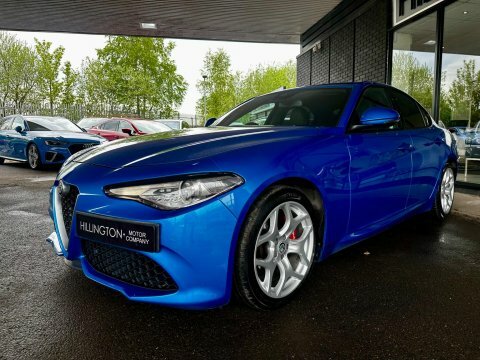 Alfa Romeo Giulia 2.2 Td Speciale RX20KTU Blue #4