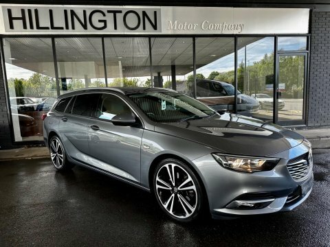 Vauxhall Insignia 2.0 Turbo D WF69PYU Grey #4