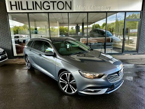 Vauxhall Insignia 2.0 Turbo D WF69PYU Grey #2