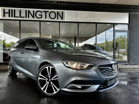 Vauxhall Insignia 2.0 Turbo D Grey