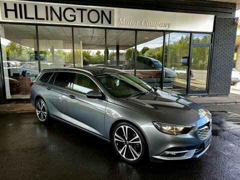 Vauxhall Insignia 2.0 Turbo D WF69PYU Grey #6