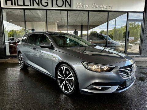 Vauxhall Insignia 2.0 Turbo D WF69PYU Grey #3
