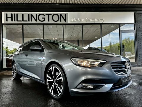 Vauxhall Insignia 2.0 Turbo D WF69PYU Grey #5