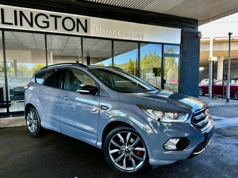 Ford Kuga 1.5T Ecoboost St-line SN69JLV Grey #4
