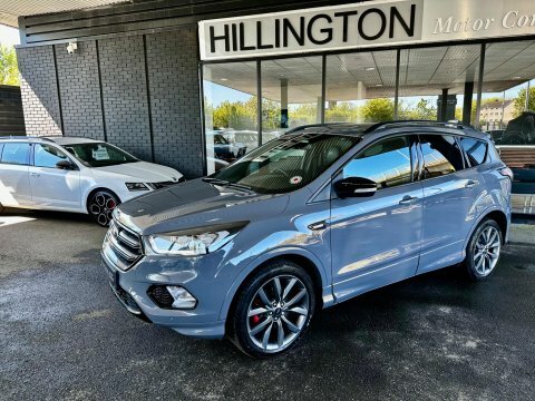 Ford Kuga 1.5T Ecoboost St-line SN69JLV Grey #5