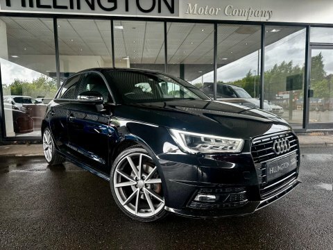 Audi A1 1.4 Tfsi Cod Black
