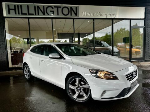 Volvo V40 1.6 T2 R-design White #4