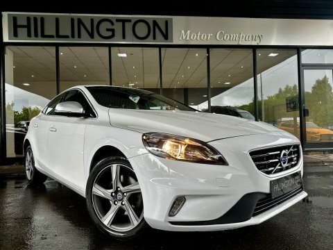 Volvo V40 1.6 T2 R-design White #5