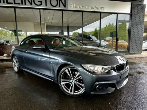 BMW 4 Series 2.0 420D M CX14HWJ Grey #3