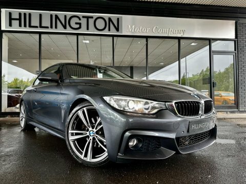 BMW 4 Series 2.0 420D M CX14HWJ Grey #4
