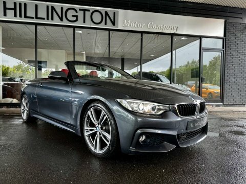 BMW 4 Series 2.0 420D M CX14HWJ Grey #6
