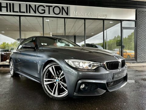 BMW 4 Series 2.0 420D M CX14HWJ Grey #2