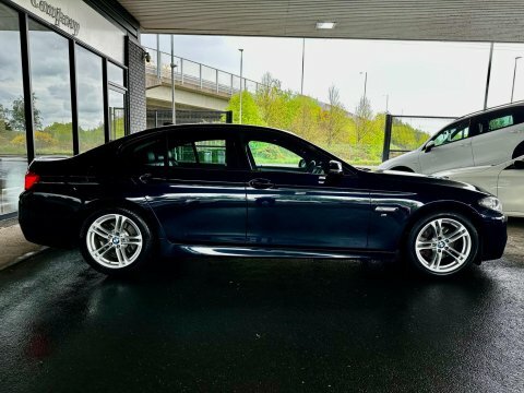 BMW 5 Series 2.0 520D M YF14DDZ Black #6