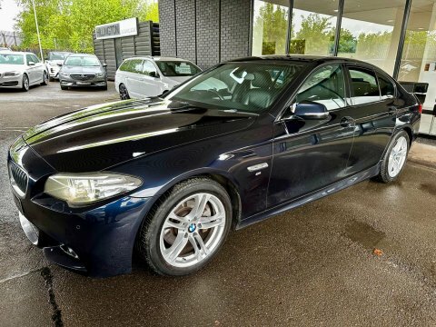 BMW 5 Series 2.0 520D M YF14DDZ Black #4