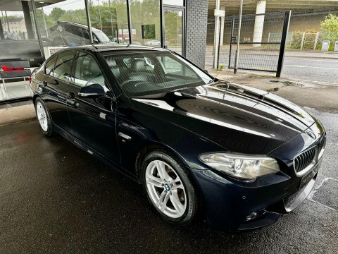 BMW 5 Series 2.0 520D M YF14DDZ Black #5