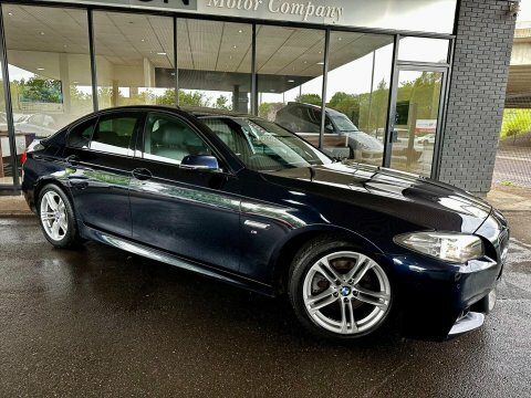 BMW 5 Series 2.0 520D M YF14DDZ Black #3