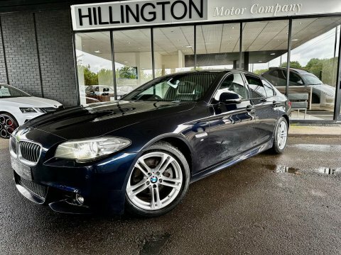 BMW 5 Series 2.0 520D M Black