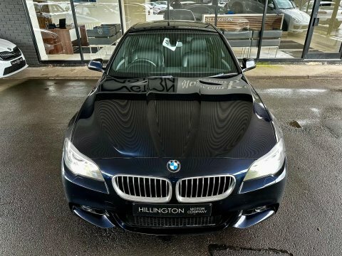 BMW 5 Series 2.0 520D M YF14DDZ Black #2