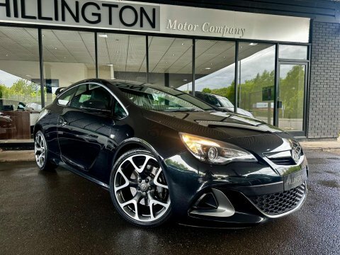 Vauxhall Astra GTC 2.0T Vxr Euro Black #2